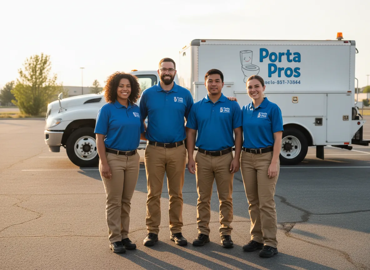 Porta Potty Rental company in Botkins, OH