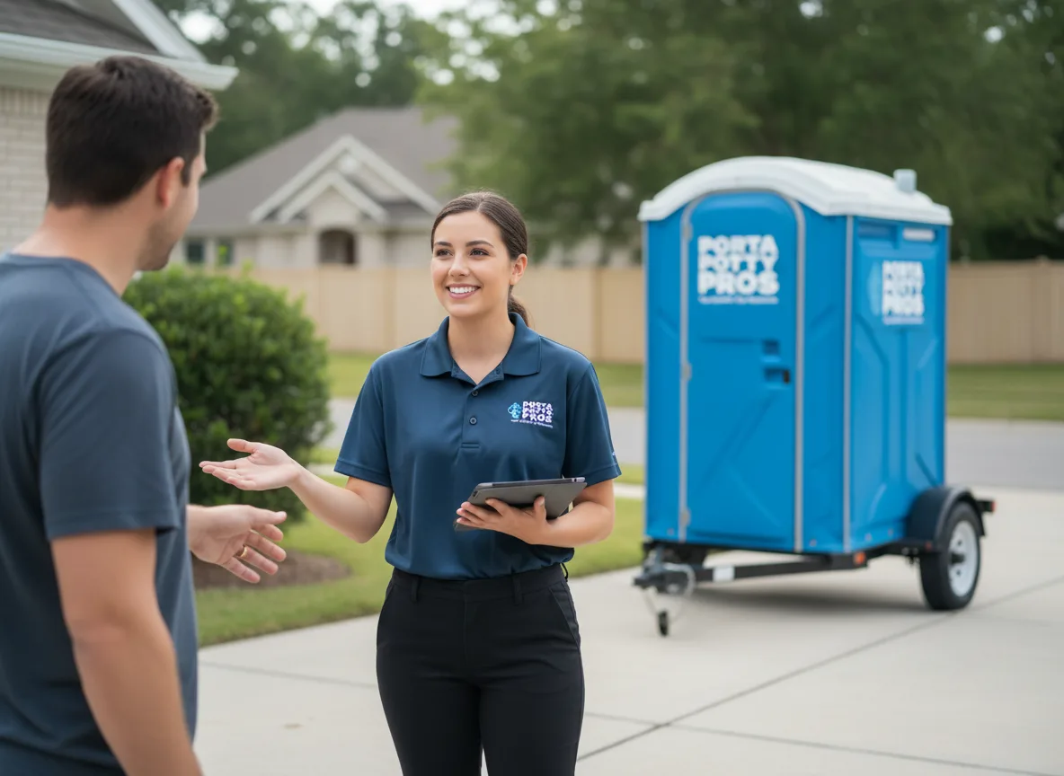 Porta Potty Rental Botkins, OH FAQs